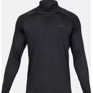 Under armour black long sleeve shirt